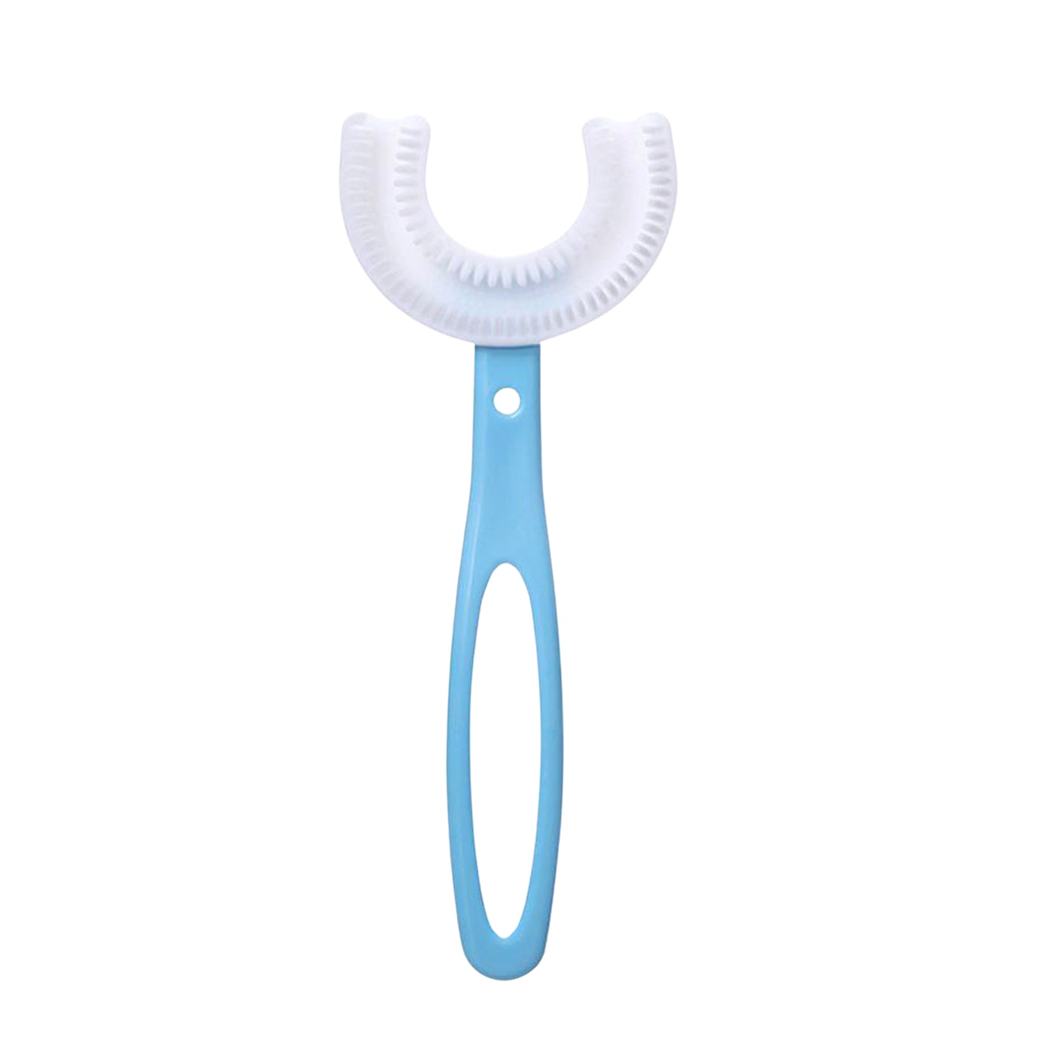 Kids U-Shaped Toothbrush - Easy Cleaning for Toddlers & Children Kids U-Shaped Toothbrush - Easy Cleaning for Toddlers & Children